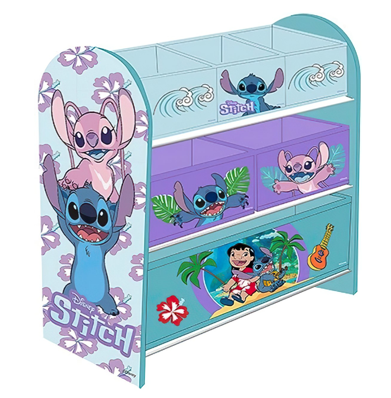Organizér na hračky Lilo a Stitch s Angel - Obrázek 4