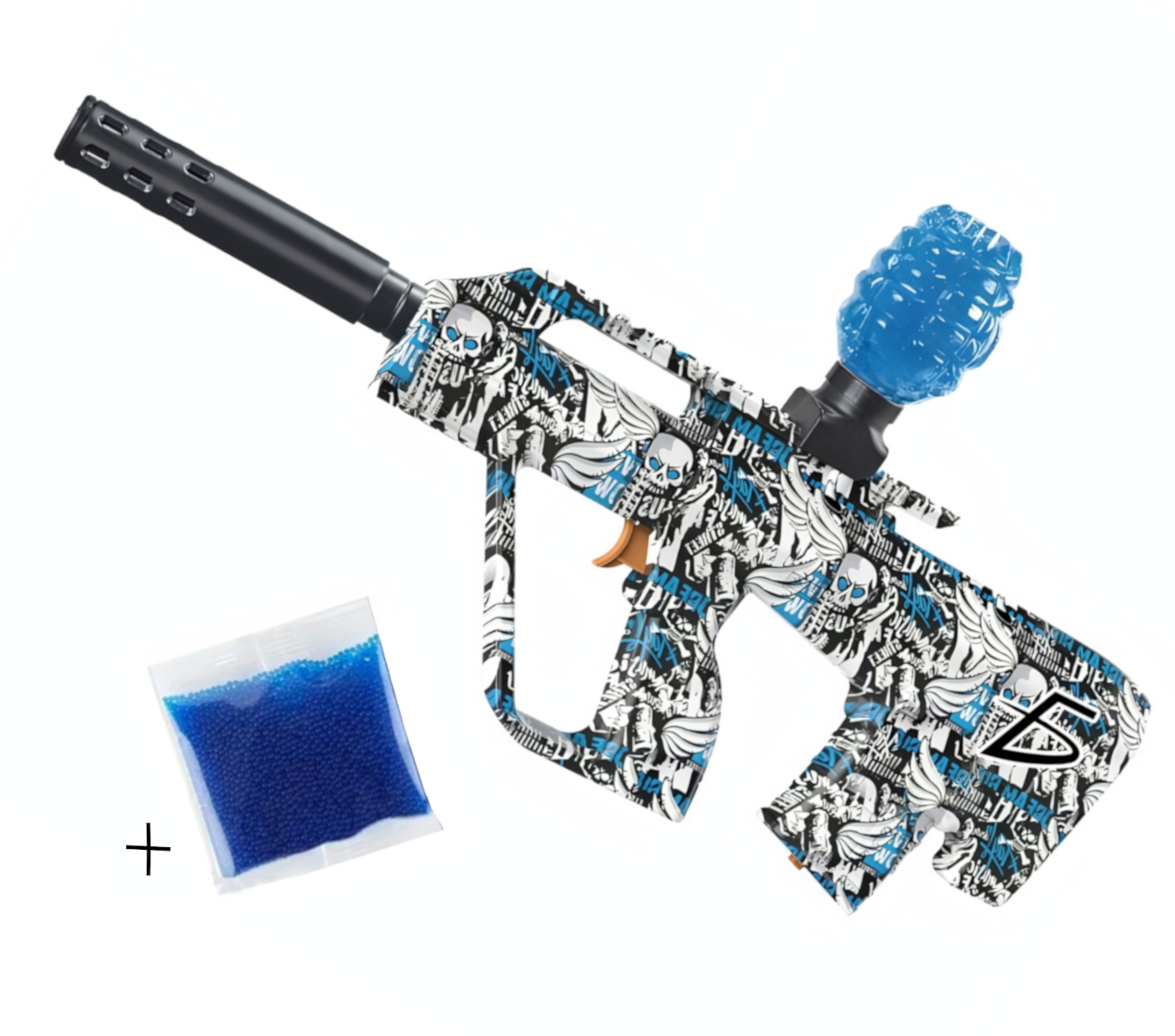 Automatická puška na gelové kuličky Danger