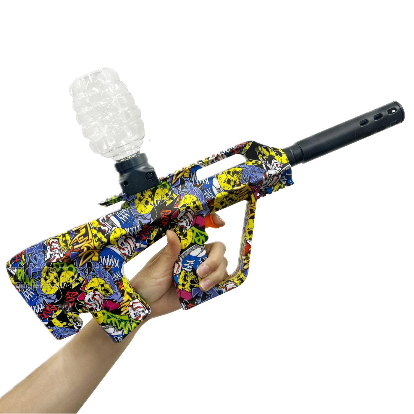 Automatická puška na gelové kuličky Danger - Obrázek 3