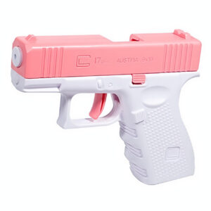 Vodní pistolka MINI růžová 13cm