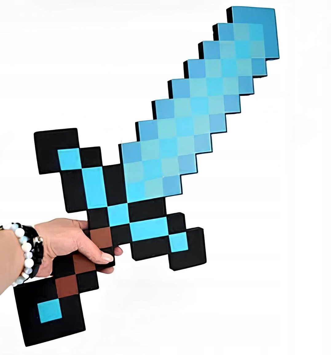 Diamantový meč Minecraft 45 cm pěnový - Obrázek 3