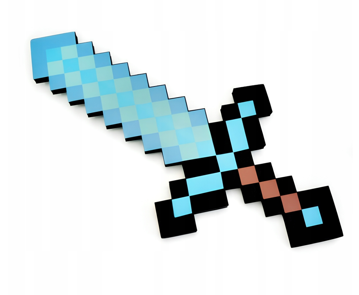 Diamantový meč Minecraft 45 cm pěnový - Obrázek 4