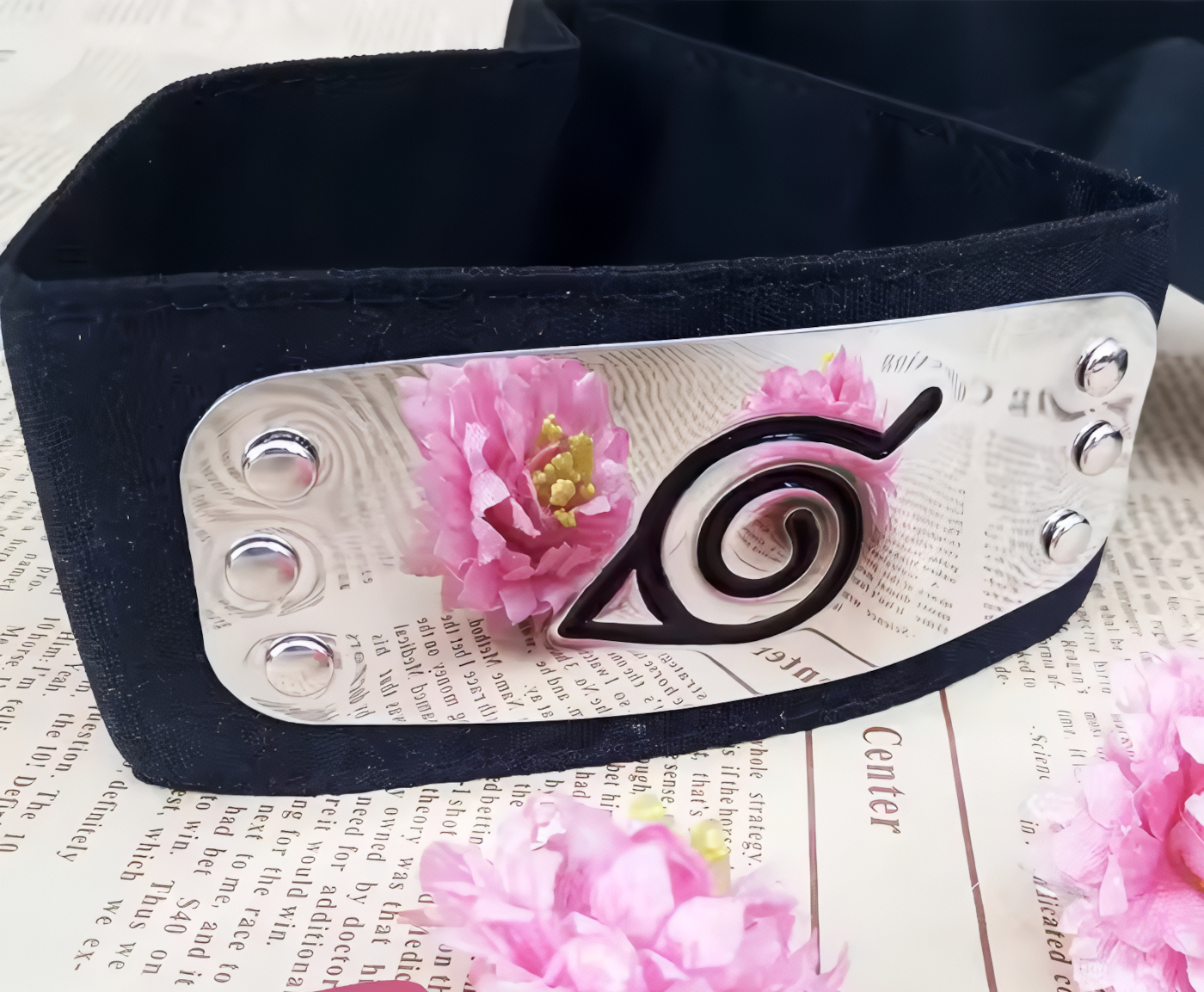 Čelenka Naruto Shippuden - Konoha - Obrázek 3
