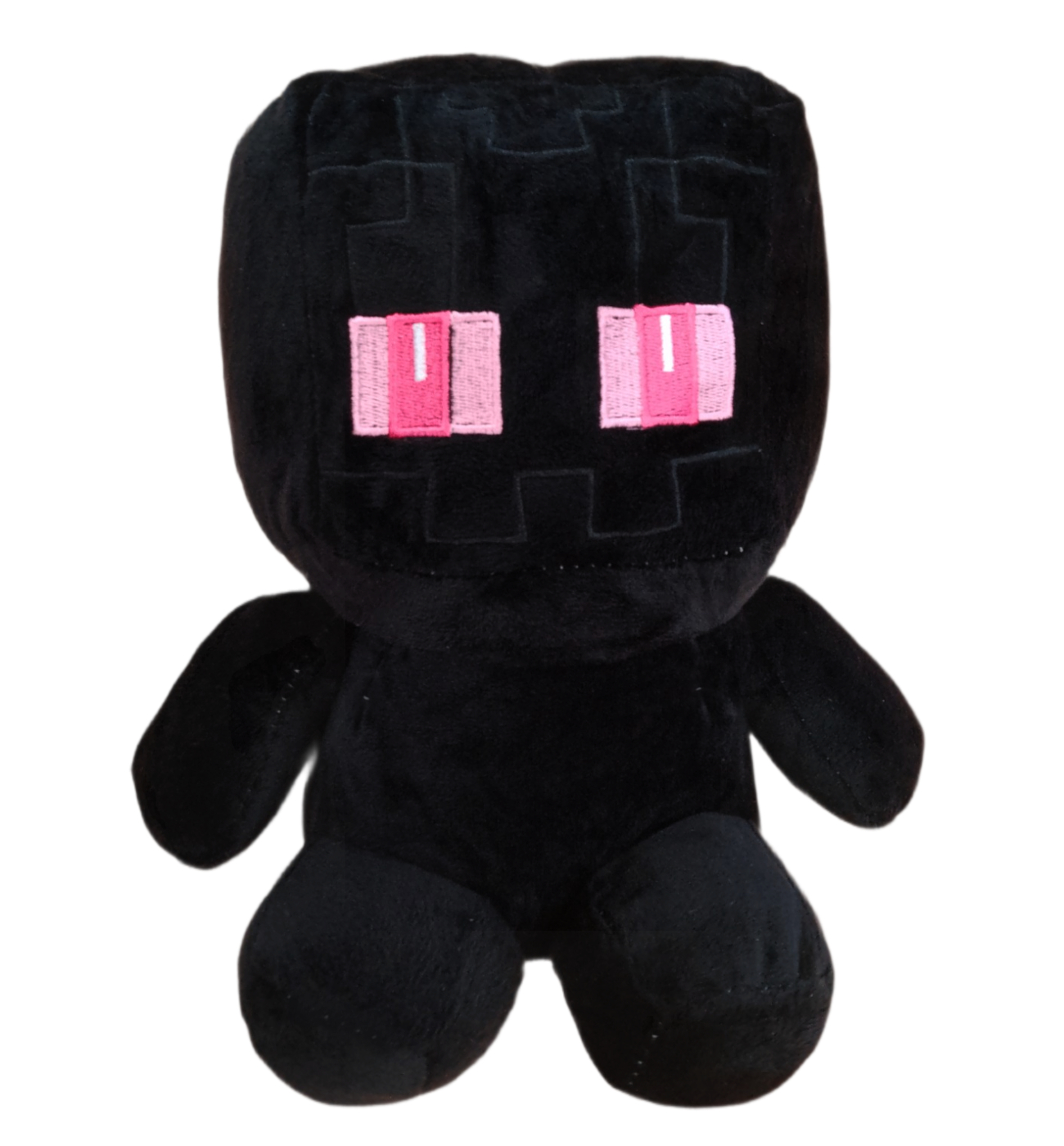 Plyšová hračka Minecraft Enderman Pixel maxi 25cm - Obrázek 3